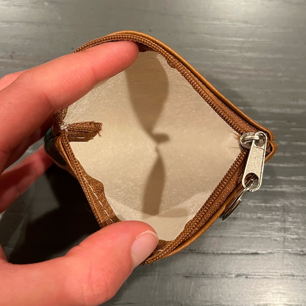 *SOLD* Golden Retriever Coin Purse Pouch - Picture 5 of 6